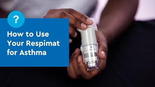 How to Use Your Respimat for Asthma [upl. by Willy579]