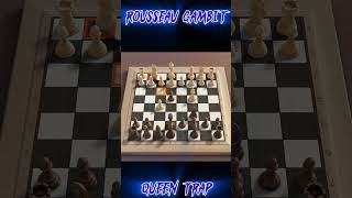 BRUTAL GAMBIT‼️Anti Italian game chess chessgame [upl. by Karol]