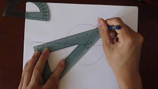 How to trisect angles with Marked ruler and compass [upl. by Brandi]