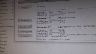 HUBSAN H501S FC modding firmware tool directly to DRONE  PART II [upl. by Duester]