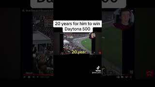 It took 20 year for dale earnhardt to win Daytona 500 F1 React f1 formula1 nascar shorts [upl. by Wons]