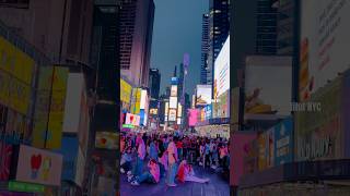 Time square New York City 🇺🇸 newyorkcity usa nyctravelguide americancity nyc manhattan [upl. by Harlin]