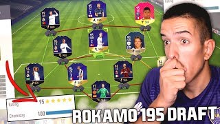 PRAVIMO 195 DRAFT FIFA 18 [upl. by Anawt]