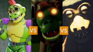 Monty vs Alfis vs Arty Aligator Gator Battle Animation Alligator Battle [upl. by Park]