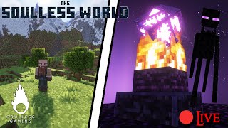 XP Farms and Dwarven Kingdoms  Minecraft World Project Stream 3 [upl. by Annoved238]