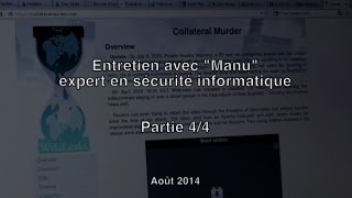 Documentaire « Audelà d’Internet  AssangeSnowden vers une société panoptique » 44 [upl. by Zeus]