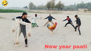 new year Must Amazing funny comedy And Entertainment video Bindas comedy [upl. by Vihs782]