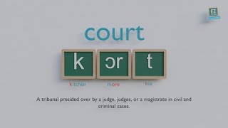 How to pronounce court [upl. by Milton]