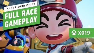 KartRider Drift  Full Race Gameplay  XO19 [upl. by Hoopes95]