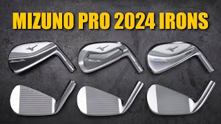 Mizuno Pro 2024 Irons Tech Talk and Review [upl. by Orth]