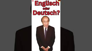 Englisch oder Deutsch Was ist einem Japaner mit Japanisch als Muttersprache sympathisch shorts [upl. by Tessie]