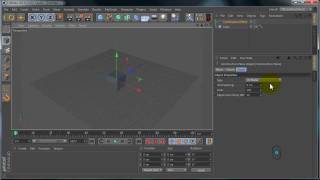 Cinema 4D tip Change Grid Sizespacing [upl. by Callan788]