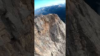 DOLOMITES monte PELMO aviation travel mountains pilot sky adventure fly flying [upl. by Ntsud]