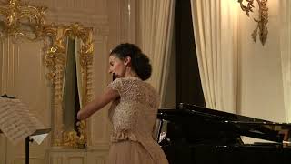 Carmen  Marina Manafova Seguidilla  For piccolo flute and piano 4k [upl. by Ancell938]