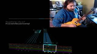 Scotty Doesnt Know  Lustra  Rocksmith 2014  Guitar Cover [upl. by Adalie]