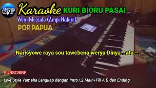 KARAOKE POP PAPUA  KURI PASAI  AMPI NABIRE [upl. by Ezechiel575]