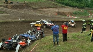 Autocross Europameisterschaft in Seelow 171852014 Länge 1809 min [upl. by Dag]