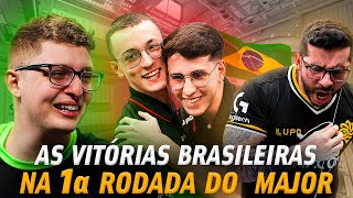 As 35 Melhores jogadas das vitórias BR na 1ª rodada do Major Copenhagen CS2 Pain Imperial Legacy [upl. by Pandora580]