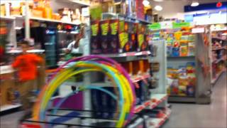 Beyblade amp BDaman Hunting in Las Vegas NV  Target amp Toys R Us Outlet  82613 [upl. by Idnak]