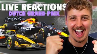 Reacting to the 2024 Dutch Grand Prix [upl. by Raoul]