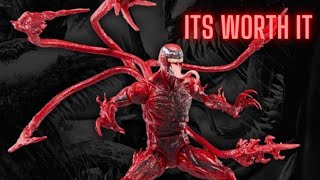 Unboxing Marvel Legends Carnage [upl. by Svetlana]