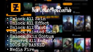 NEW UPDATE APK ZENHUB SCRIPT NO BANNED 100 7 OKTOBER [upl. by Koeninger]