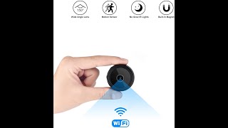 Mini Spy Camera with APP HDWiFiCam Pro [upl. by Natasha]