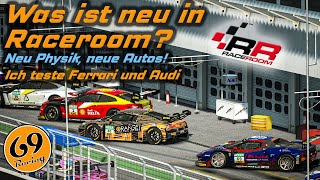 Das ist neu in Raceroom inklusive DTM Pack 2023 [upl. by Josee]