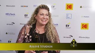 Relevé Studios is a Stevie® Award Winner in The 2023 American Business Awards® [upl. by Hanschen]