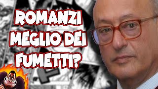 ROMANZI MEGLIO DEI FUMETTI Il caso Piero Dorfles spiegato bene [upl. by Guendolen]