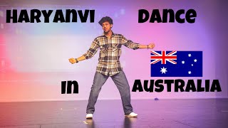 Sara Rola Patli Kamar Ka Full Dance Video Representing Haryanvi Songs In Australia 🇦🇺 Ashish Dhaka [upl. by Alhak]