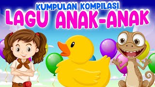 Pok AmeAme  Anak kucing meong dan lainnya  Kompilasi lagu anak anak indonesia  JUARA KARTUN [upl. by Magas250]