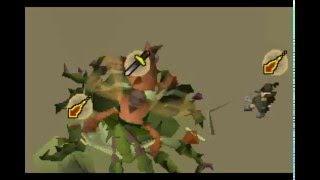 Runescape Kalphite Queen Dragon Chain Drop [upl. by Ydarb809]