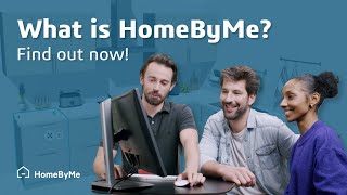 Want to know about HomeByMe in less than one minute ⚡ Find out now [upl. by Meean]