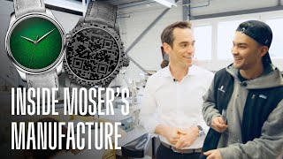 Inside H Moser amp Cie’s Manufacture in Schaffhausen [upl. by Crofoot]