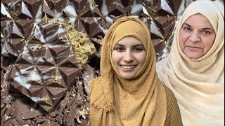 Viral Dubai Chocolate Bar Recipe [upl. by Erin65]