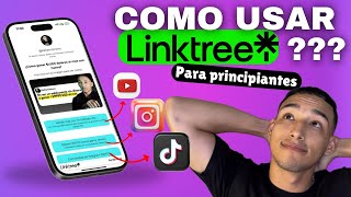 Como Usar Linktree  Tutorial Linktree Para Instagram En Español [upl. by Leslee]