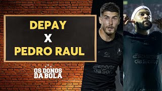 Pedro Raul x Depay Neto compara reforços do primeiro e segundo semestres do Corinthians veja [upl. by Allisan]