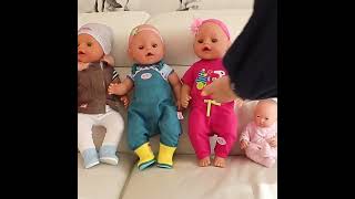 Dolly Tots Twin Pram for Baby Born Dolls Baby Doll amp Nursery Toys babydoll toys [upl. by Sibeal]