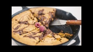 How to Make Cannabis Deep Dish Chocolate Chip Cookie [upl. by Melantha]