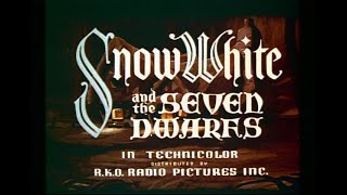 Snow White and the Seven Dwarfs  2009 Diamond Edition Bluray Trailer [upl. by Nosredna]