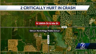 Crash critically injures 2 people in Douglas County [upl. by Euqininod]