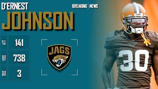 JACKSONVILLE JAGUARS DErnest Johnson ᴴᴰ [upl. by Drawets]