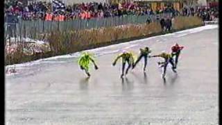 finish elfstedentocht 1997 [upl. by Nerrad477]