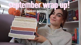 alle boeken die ik in september heb gelezen 🪴 [upl. by Naras671]