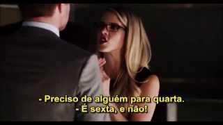 Oliver and Felicity  2x02  Legendado  Arrow [upl. by Etteuqram920]