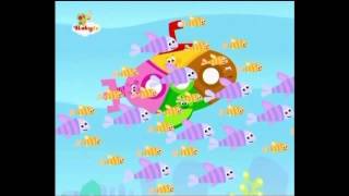 BabyTV Puzzelstukjes  duikboot [upl. by Ilrebmik]