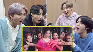 BTS REACTION TO JISOO  FLOWER MV [upl. by Lib]