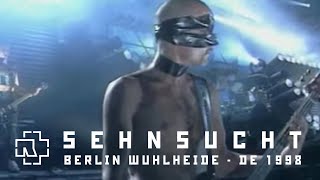 Rammstein  Sehnsucht Berlin Wuhlheide 1998 [upl. by Fasa]