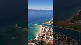 Croatia Dalmatia 2024  Omis Korcula Primosten Summer Holiday Drone snapshots [upl. by Aniad841]